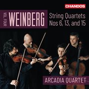 Weinberg : String Quartets Vol. 4 cover image