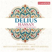 Delius : Hassan. Complete Incidental Music cover image