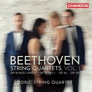 Beethoven : String Quartets, Vol. 1 cover image