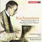 Rachmaninoff : Piano Concertos Nos. 1-4 & Rhapsody On A Theme Of Paganini cover image