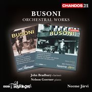 Busoni : Orchestral Works cover image