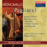 Leoncavallo : Pagliacci cover image