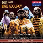 Mussorgsky : Boris Godunov (Highlights) cover image