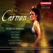 Bizet : Carmen (Sung in English) cover image