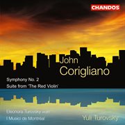 Corigliano : Symphony No. 2 & Suite From The Red Violin cover image