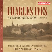 Ives : Symphonies Nos. 1 & 2 cover image