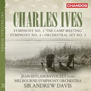 Ives : Orchestral Works, Vol. 3 cover image