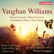 Vaughan Williams : "Serenade To Music" cover image