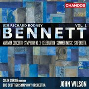 Bennett : Orchestral Works, Vol. 1 cover image