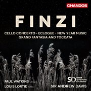 Finzi : Cello Concerto, Eclogue, Etc cover image