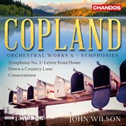 Copland : Orchestral Works, Vol. 4 cover image