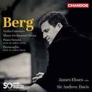Berg : Violin Concerto, Three Pieces For Orchestra cover image