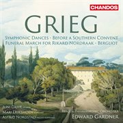 Grieg : Symphonic Dances cover image