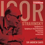 Stravinsky : Orchestral Works cover image