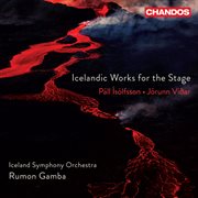 Icelandic Works For The Stage cover image
