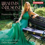 Brahms & Busoni Violin Concertos cover image