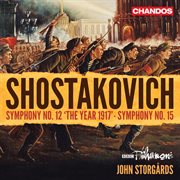 Shostakovich : Symphonies Nos. 12 And 15 cover image