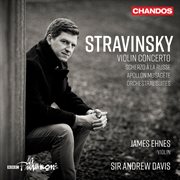 Stravinsky : Violin Concerto, Orchestral Works cover image