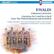 Vivaldi : Four Bassoon Concertos, La Tempesta Di Mare & Il Piacere cover image