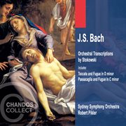 Bach : Stokowski Transcriptions cover image