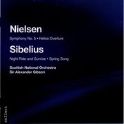 Nielsen : Symphony No. 5, Helios. Sibelius. Spring Song, Night Ride And Sunrise cover image