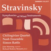 Stravinsky : Symphonies Of Wind Instruments cover image