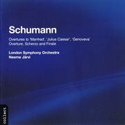 Schumann : Overtures cover image