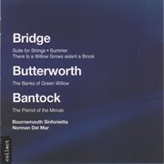 Norman Del Mar Conducts Bridge, Butterworth & Bantock cover image