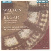 Walton : Symphony No. 1. Elgar. Cockaigne Overture cover image