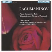 Rachmaninov : Piano Concertos Nos. 1 And 4 & Rhapsody On A Theme Of Paganini cover image