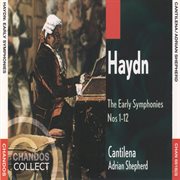 Haydn : Symphonies Nos. 1-12 cover image