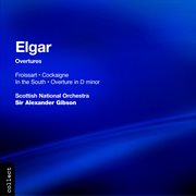 Elgar : Overtures cover image