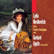 Lydia Mordkovitch Plays Violin Sonatas cover image