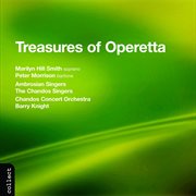 Marilyn Hill Smith & Peter Morrison Sing Treasures Of Operetta cover image