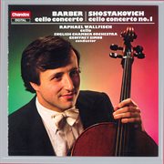 Shostakovich : Cello Concerto No. 1. Barber. Cello Concerto cover image