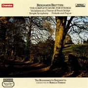 Britten : Variations On A Theme Of Frank Bridge, Simple Symphony & Prelude And Fugue cover image