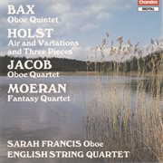 English Music For Oboe & String Quartet cover image