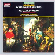 Respighi : Belkis, Queen Of Sheba & Metamorphoseon cover image