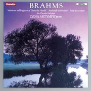 Lydia Artymiw Plays Brahms Piano Works cover image
