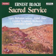 Bloch : Avodath Hakodesh (Sacred Service) cover image