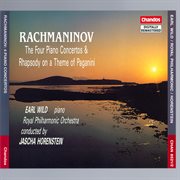 Rachmaninoff : Piano Concertos Nos. 1-4 & Rhapsody On A Theme Of Paganini cover image