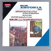 Music From Estonia, Vol. 1 cover image