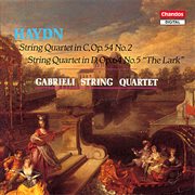 Haydn : String Quartet No. 5 "The Lark" & String Quartet No. 2 cover image