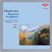 Tchaikovsky : Manfred Symphony cover image