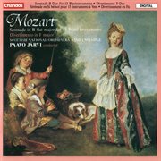 Mozart : Serenade In B-Flat Major & Divertimento In F Major cover image