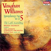 Vaughan Williams : Symphony No. 5 & The Lark Ascending cover image