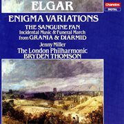 Elgar : Enigma Variations, The Sanguine Fan & Grandia And Dairmid cover image