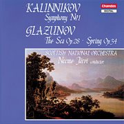 Kalinnikov : Symphony No. 1. Glazunov. La Mer, Spring cover image
