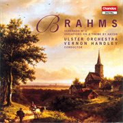 Brahms : Serenade No. 1 In D Major & Variations On A Theme cover image
