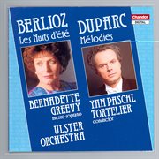 Bernadette Greevy Sings Berlioz & Duparc Songs cover image